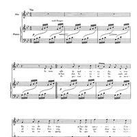 Canco de la francisqueta - Score