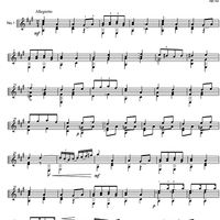 Le Livre D'or Guitarist Op.52 - Guitar