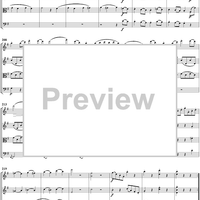 String Quartet in G Major, Op. 76, No. 1 - Score