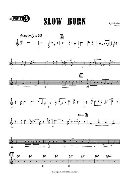 Slow Burn - C Instruments Part 3