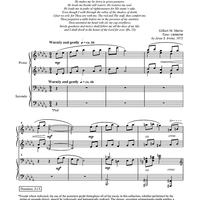 The Lord’s My Shepherd, I’ll Not Want