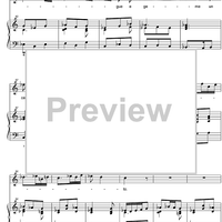 Langue geme quest' anima - Score