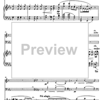 Intermezzo No. 1 - Score