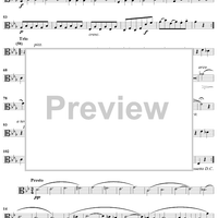 String Quartet No. 8 in B-flat Major, Op. posth. 168 - Viola