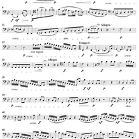 String Quartet No. 13 in B-flat Major, Op. 130 - Cello