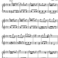 Sonata f minor K204b