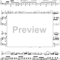 Flute Concerto in G Major - Piano Score