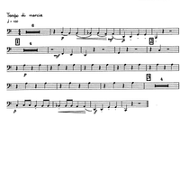 Variazioni su un tema di Prokofiev - Bassoon 2