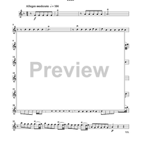 Water Music Suites - Violin 2