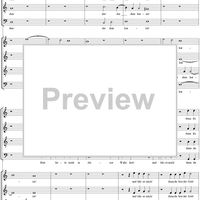 Nach dir Herr verlanget mich