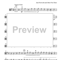 Music for Four, Collection No. 2 - Early Pop Favorites - Part 3 Viola