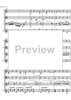 Quartetto No. 1 - Score