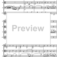 Quartetto No. 1 - Score