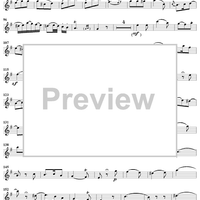 Trio in G major - Flute 1