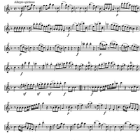 Divertimento No. 8 F Major KV213 - Oboe 1