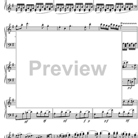 Concerto No. 3 G Major, KV216 - Piano Score