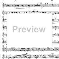 Indian Wardance from Far from Denmark - E-flat Clarinet