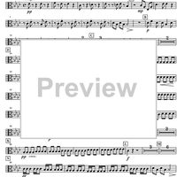 The Arrival of the Queen of Sheba HWV 67 - Alto Trombone