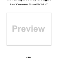 Sovereign of My Delight