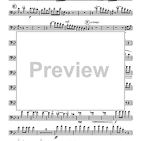 Barber of Seville Overture - Trombone 1