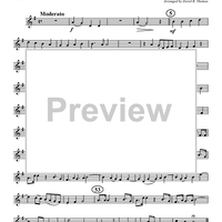 Wedding Music - Horn in F