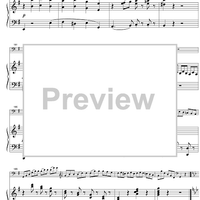 12 Variations WoO 45 - Score