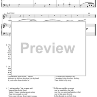 Robin Hood and Guy of Gisborne (words compressed from old ballad)