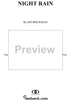 Night Rain