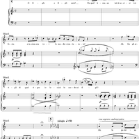 Macbeth, Act 4, Nos. 19-20, Scena and Aria. "Ah, la paterna mano", "Dove siam? che bosco è quello?"