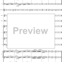 "Giovinette, che fate all' amore", No. 5 from "Don Giovanni", Act 1, K527 - Full Score