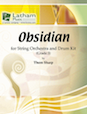 Obsidian for String Orchestra and Drum Kit