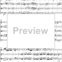 Horn Quintet in E-Flat Major, K407 (K386c) - Full Score