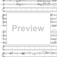 Piano Concerto No. 18 in B-flat Major, Movement 3 (K456) - Full Score