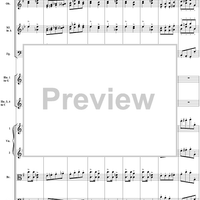 Symphony No. 2 in D Major, Op. 73, Movement 3 - Full Score