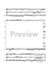 Fugue XIII from "The Well Tempered Clavier", BWV858b - Score