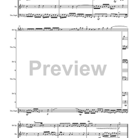 Fugue XIII from "The Well Tempered Clavier", BWV858b - Score