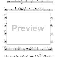 Merry Celli - Four Carols for Cello Quartet or Choir (with optional Bass) - Cello 2