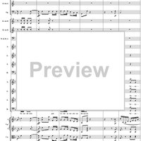 Mass in C Major, No. 5: Benedictus - Full Score