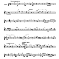 The Best Of Brahms - Violin 1