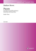 Pacem - Choral Score