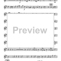 And the Glory of the Lord - Trumpet 1