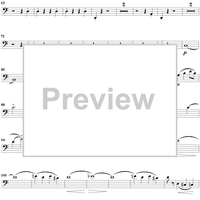 String Quintet in C Major, Op. posth. 163 - Cello 2