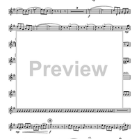 Light Cavalry Overture - Trumpet 1 in Bb