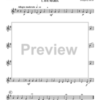 Arcadelt Set - Euphonium 2 BC/TC