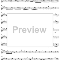 Violin Concerto in E Major    - from "L'Estro Armonico" - Op. 3/12  (RV265) - Violin 4