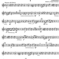 3 Pieces - Horn in E-flat