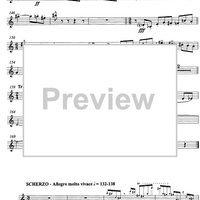 Seconda Sonata - B-flat Tenor Saxophone