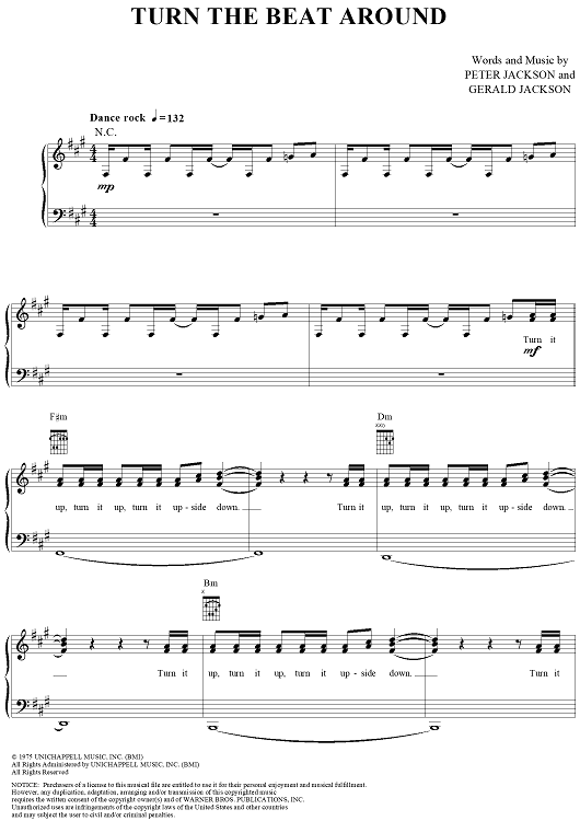 Turn the Beat Around