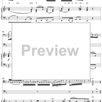 "Komm, süsses Kreuz", Aria, No. 57 from "St. Matthew Passion" - Piano Score