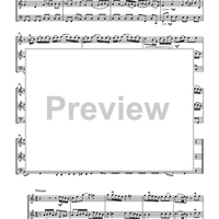 Collected String Trios for 2 Violins and Cello - Score